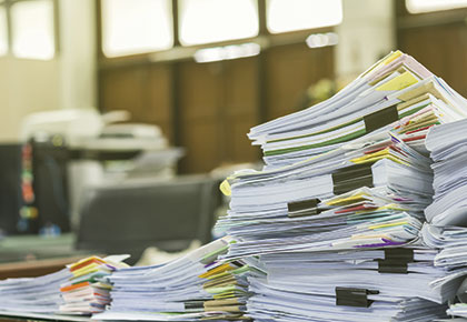 Warnung vor Bürokratie-Monster
