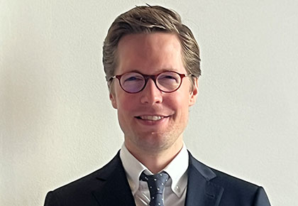 Moritz Hundhausen neuer Leiter Europäische Politik