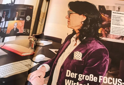 Wirtschafts-Gipfel mit Familienunternehmen