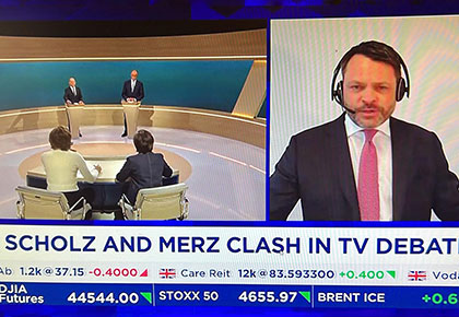Das Ausland blickt auf Deutschland